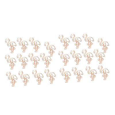 SEWACC Flamingo Paper Clips