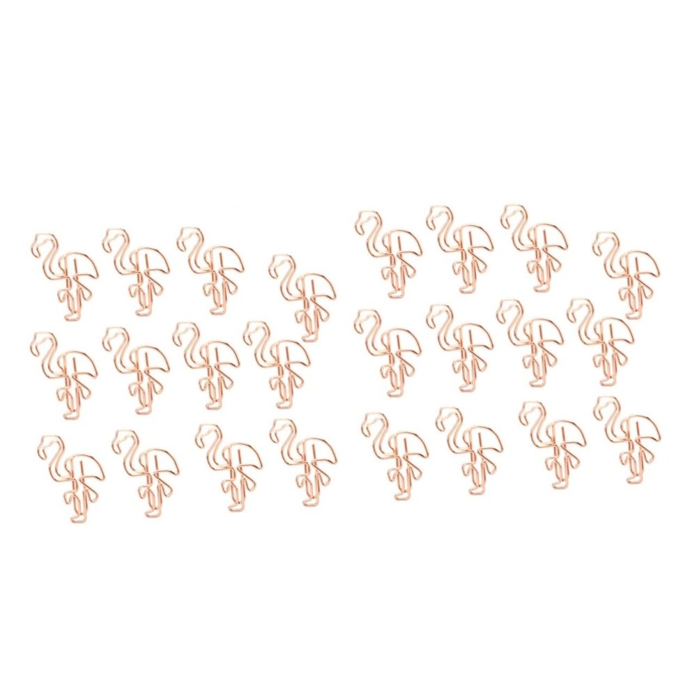 SEWACC Flamingo Paper Clips