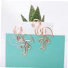 SEWACC Flamingo Paper Clips view 3