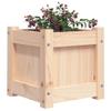 Homgoday Garden Planters with Trellis, 2-Pack view 4