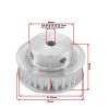 XL 32T Timing Pulley, 11 mm Wide, XL Type, 32 Teeth view 2