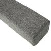 ELYSYSRL Mattress Gap Filler Headboard Cushion, Gray, 180 x 20 x 20 cm view 1
