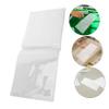 Abaodam Transparent Mahjong Scorecard Sleeve, Reusable Playing Card Holder view 4