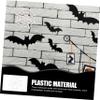 10-Piece Plastic Spider Web Halloween Decorations view 2