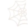 10-Piece Plastic Spider Web Halloween Decorations view 3