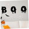10-Piece Plastic Spider Web Halloween Decorations view 4