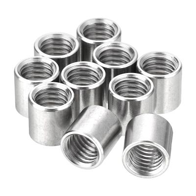 QUARKZMAN 20-Piece Round Weld Nuts, M8 x 10 x 10 mm, 304 Stainless Steel