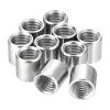 QUARKZMAN 20-Piece Round Weld Nuts, M8 x 10 x 10 mm, 304 Stainless Steel view 1