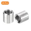 QUARKZMAN 20-Piece Round Weld Nuts, M8 x 10 x 10 mm, 304 Stainless Steel view 3