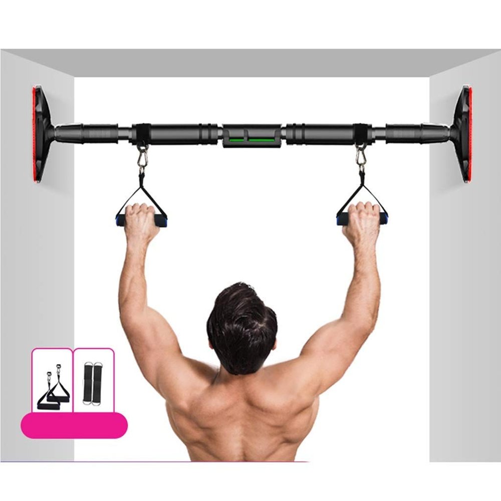 OLSKF UH Pull-Up Bar, Portable No-Drill Home Fitness Equipment