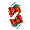 HOMOCONO Artificial Lychee Fruits for Decoration and Photo Props, 2 Bunches view 1