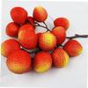HOMOCONO Artificial Lychee Fruits for Decoration and Photo Props, 2 Bunches view 4