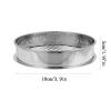 Stainless Steel Garden Soil Sieve, Round Compost and Sand Sifter view 4