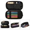 Uzeketu Snknnw Double-Layer Pencil Case, Large Capacity, Color-1786 view 3