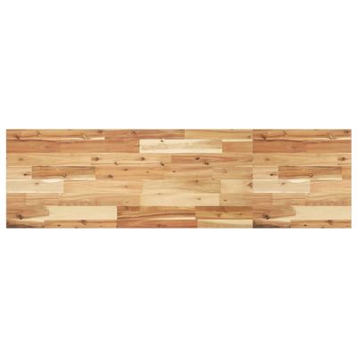 vidaXL Rectangular Tabletop 160 x 40 x 2 cm Solid Acacia Wood