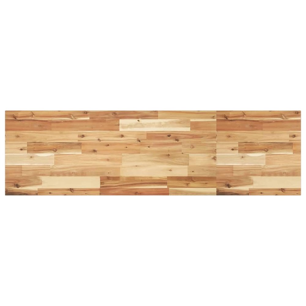 vidaXL Rectangular Tabletop 160 x 40 x 2 cm Solid Acacia Wood