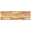 vidaXL Rectangular Tabletop 160 x 40 x 2 cm Solid Acacia Wood view 1