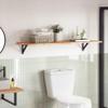 vidaXL Rectangular Tabletop 160 x 40 x 2 cm Solid Acacia Wood view 2