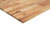 vidaXL Rectangular Tabletop 160 x 40 x 2 cm Solid Acacia Wood view 4