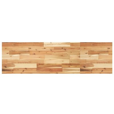 vidaXL Bathroom Vanity Top with Oil Finish 120x40x4 cm Solid Acacia Wood