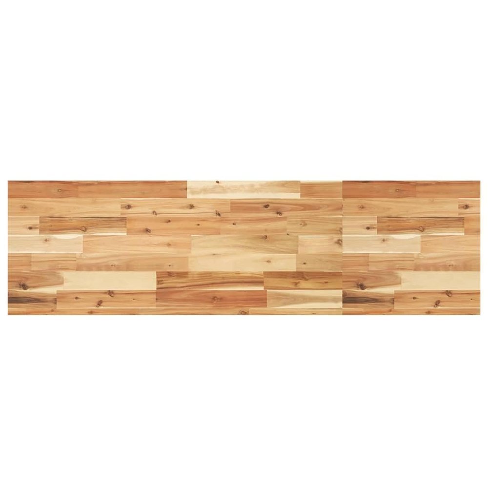 vidaXL Bathroom Vanity Top with Oil Finish 120x40x4 cm Solid Acacia Wood