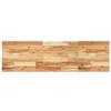 vidaXL Bathroom Vanity Top with Oil Finish 120x40x4 cm Solid Acacia Wood view 1