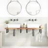 vidaXL Bathroom Vanity Top with Oil Finish 120x40x4 cm Solid Acacia Wood view 2