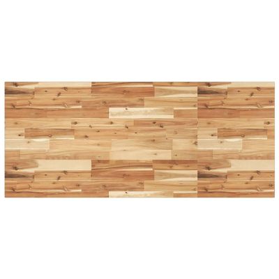 vidaXL Bathroom Vanity Top, Oil-Finished, 140 x 60 x 2 cm, Solid Acacia Wood