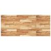 vidaXL Bathroom Vanity Top, Oil-Finished, 140 x 60 x 2 cm, Solid Acacia Wood view 1