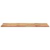 vidaXL Bathroom Vanity Top, Oil-Finished, 140 x 60 x 2 cm, Solid Acacia Wood view 4