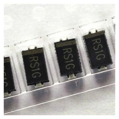 VWWJCCRO 100-Pack FR104 RS1G 1A 400V SMA DO-214AC FRD Diodes