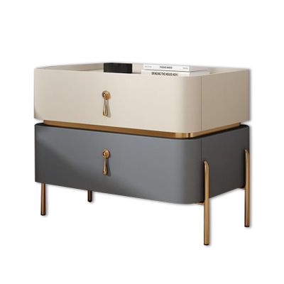 2-Piece Nightstand Set with Drawers