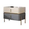 2-Piece Nightstand Set with Drawers view 1