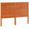 Bulliing Solid Pine Wood Headboard, Wax Brown, 150 cm view 2