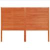 Bulliing Solid Pine Wood Headboard, Wax Brown, 150 cm view 4