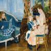 Pierre-Auguste Renoir Art Postcard: Children's Afternoon at Wargemont view 1