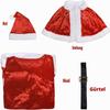 EraSpooky Women's Sweet Miss Santa Claus Adult Christmas Costume view 4