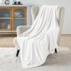 MUNOOR Yorkshire Terrier Throw Blanket, 150 x 200 cm, Soft Flannel, 3D Animal and Sunflower Design view 4