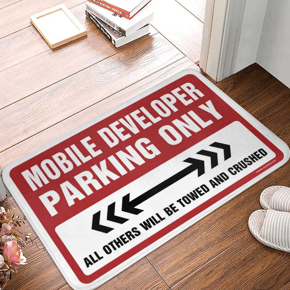 KAXW Outdoor Doormat, 50 x 80 cm