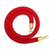 Soft Velvet Queue Barrier Rope with Hooks for VIP Stanchions view 1