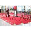 Soft Velvet Queue Barrier Rope with Hooks for VIP Stanchions view 2