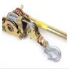 AUBEST Chain Hoist, 2-Ton Hook Cable Puller, Multifunctional Wire Tensioner, Manual Winch for Agriculture and Gardening (2 Ton, 18 Rope) view 4