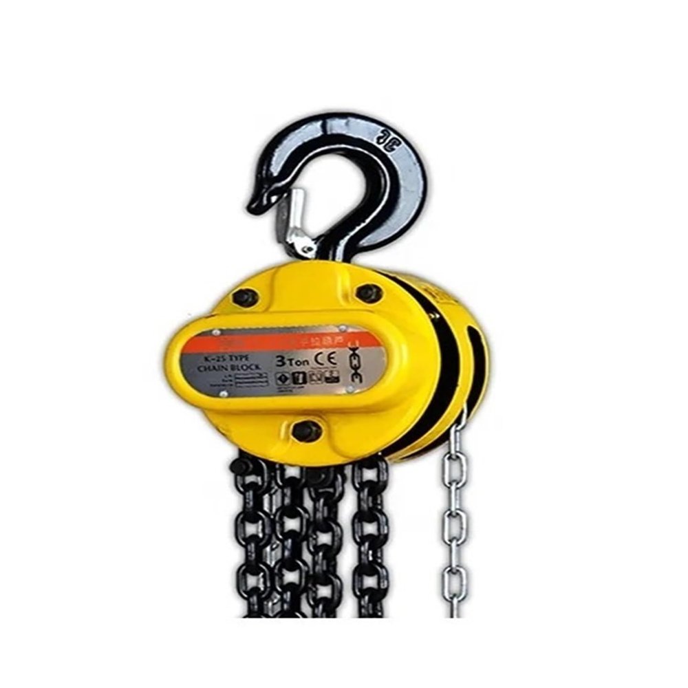 AUBEST Chain Hoist, 5-Ton Manual Chain Hoist for Heavy Loads, 2-Ton Hand Lever Hoist (9 m)