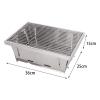 JISADER Portable Camping BBQ Grill view 3