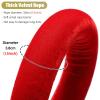 Velvet Queue Barrier Rope, Economy Foam Core, 1–3 m, L view 3