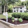 Geroclonup “Please Keep Off Landscap” Sign, 30.5 x 20.3 cm, with 32.5 cm Stake, Rust-Resistant Aluminum, 1 Pc view 3