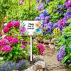 Geroclonup “Please Keep Off Landscap” Sign, 30.5 x 20.3 cm, with 32.5 cm Stake, Rust-Resistant Aluminum, 1 Pc view 4