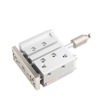 RFXOGTYFZ Dual Guide Rod, Three-Axis Cylinder with Adjustable Stroke, TCLJ12X10-10S, TCLJ12X20-20S, TCLJ16X25-20S, TCMJ16X30-20S, TCLJ12X50-25S (TCLJ16X60-25S)