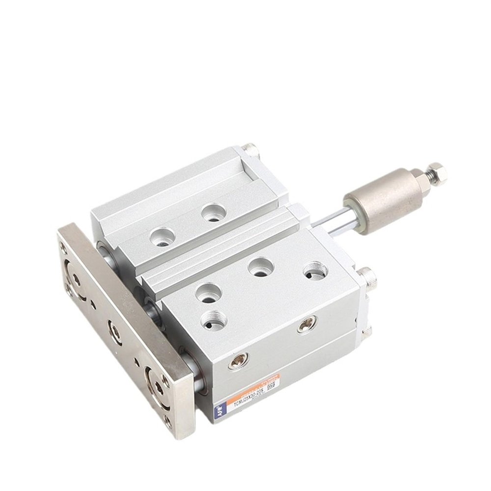 RFXOGTYFZ Dual Guide Rod, Three-Axis Cylinder with Adjustable Stroke, TCLJ12X10-10S, TCLJ12X20-20S, TCLJ16X25-20S, TCMJ16X30-20S, TCLJ12X50-25S (TCLJ16X60-25S)