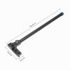 Manual Metal Bending Machine, 190° Max. Angle, 12 mm Steel Rod Capacity view 3